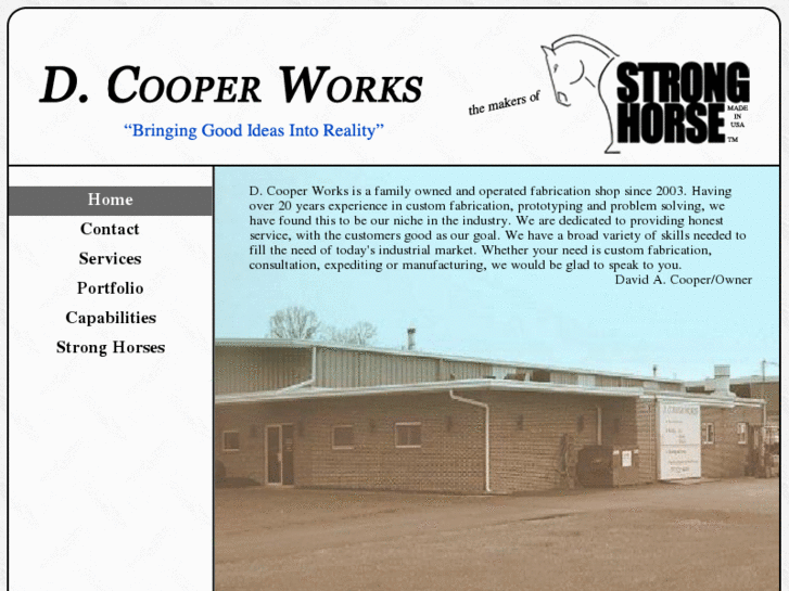 www.dcooperworks.net