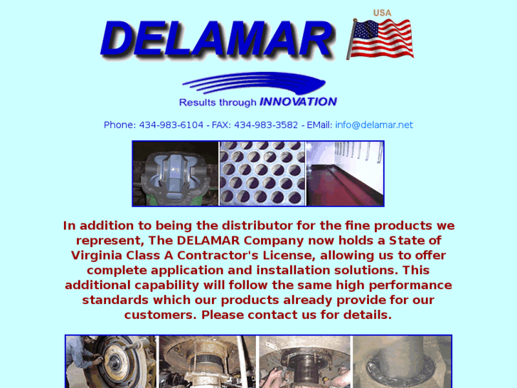 www.delamar.net