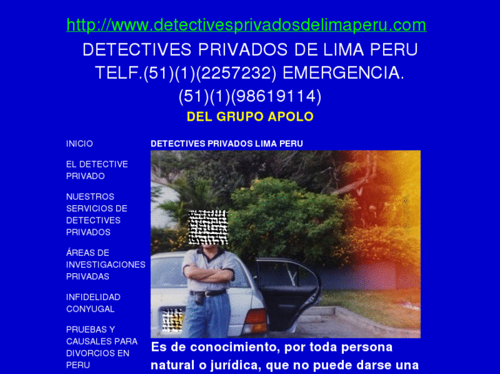 www.detectivesprivadosdelimaperu.com