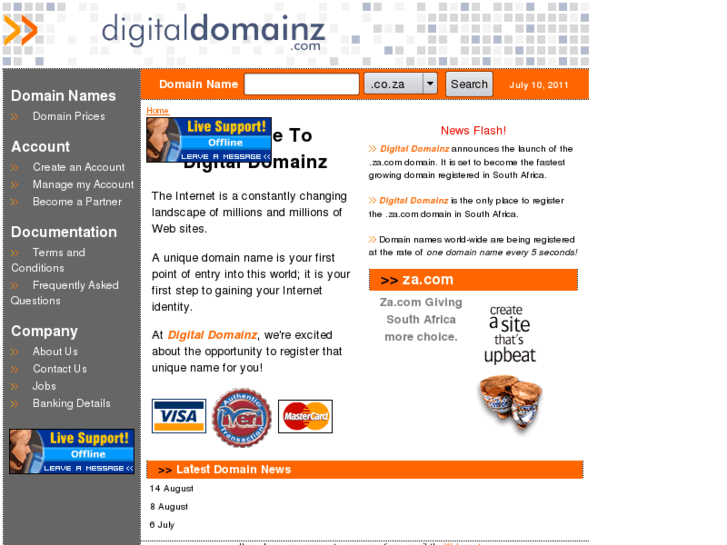 www.digitaldomainz.com