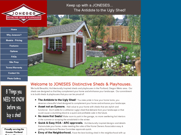 www.distinctivesheds.com