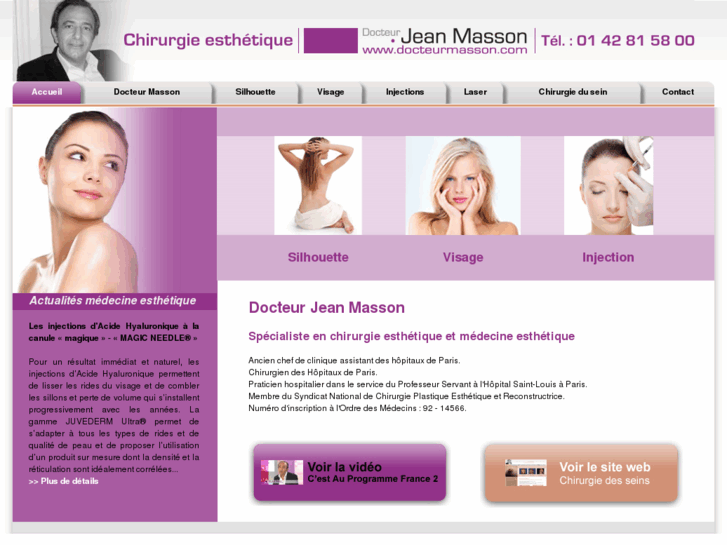 www.docteurmasson-esthetique.com