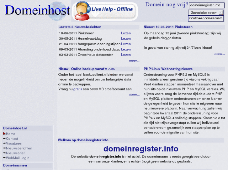 www.domeinregister.info