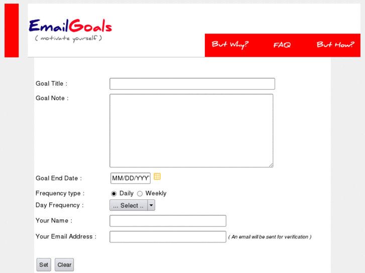 www.emailgoals.com