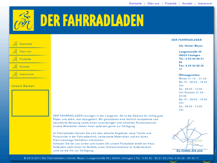 www.fahrradladen-loeningen.de