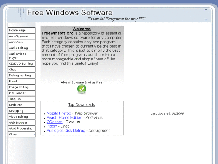 www.freewinsoft.org