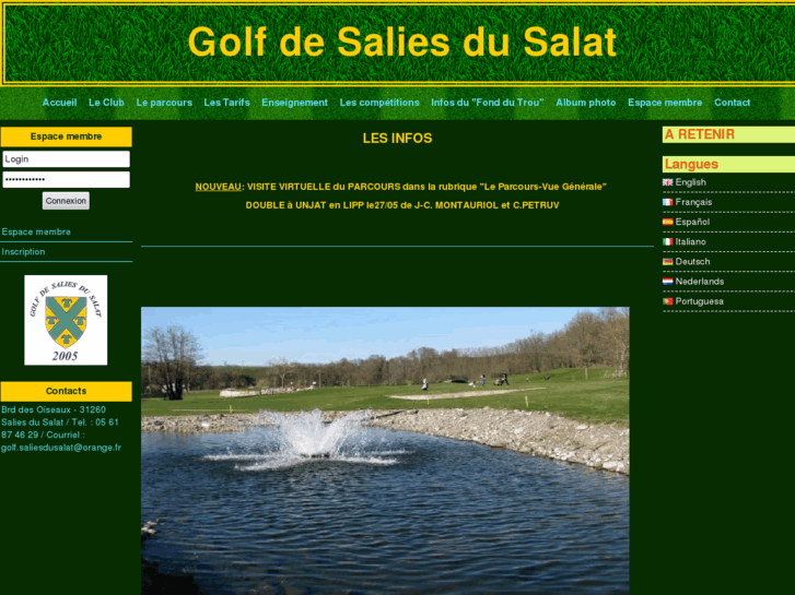 www.golfdesaliesdusalat.com