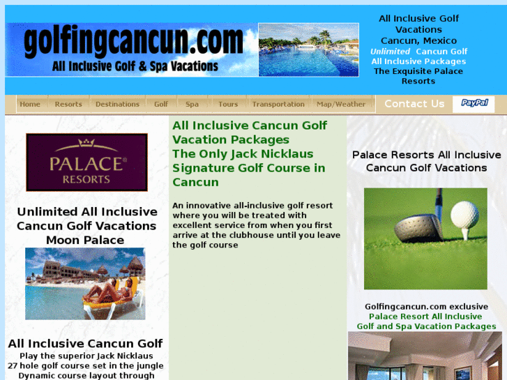 www.golfingcancun.com