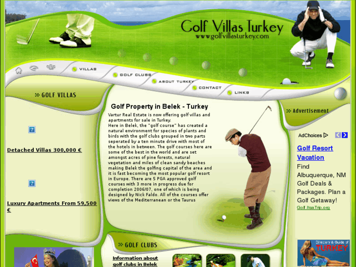 www.golfvillasturkey.com