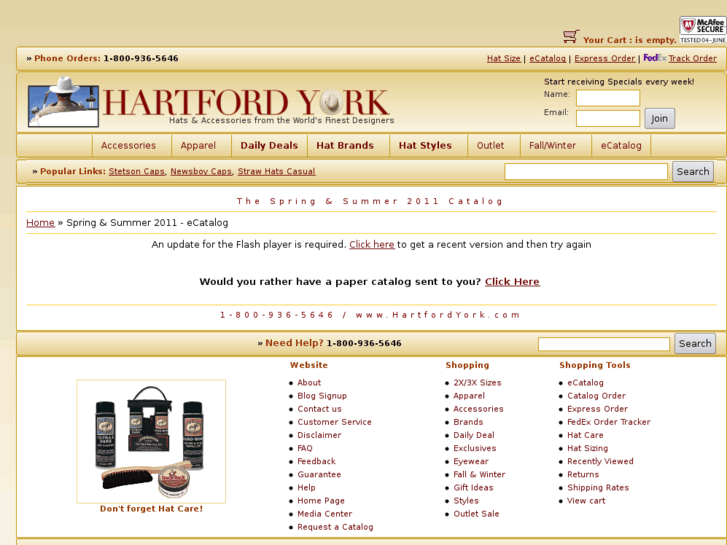 www.hartfordyorkcatalog.com