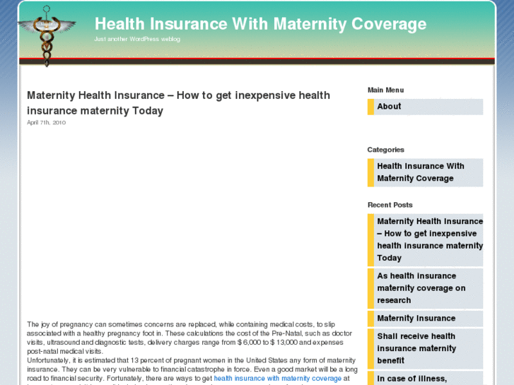 www.healthinsurancewithmaternitycoverage.net