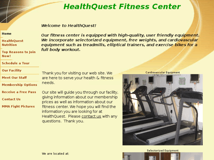 www.healthquestfitnesscenter.com