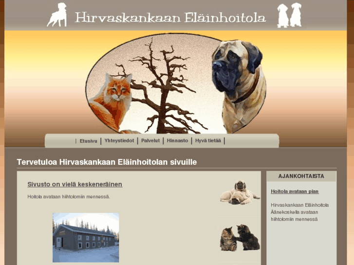 www.hirvaskankaanelainhoitola.com