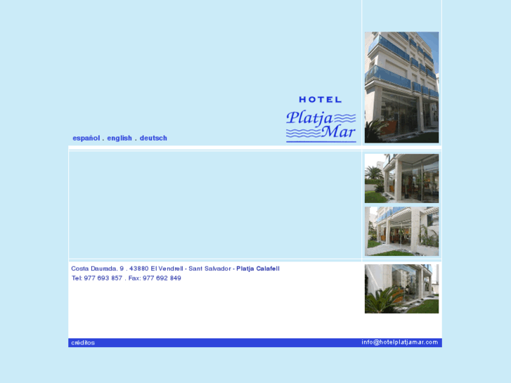 www.hotelplatjamar.com