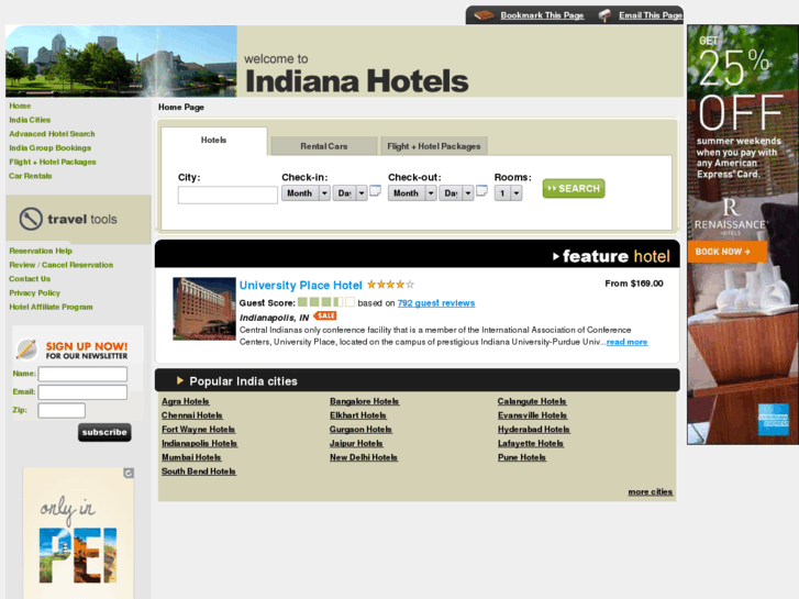 www.indiana-hotels.org