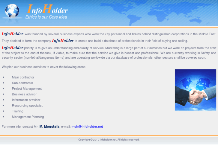 www.infoholder.net