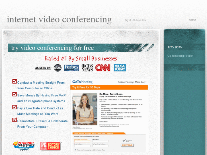 www.internetvideo-conferencing.org