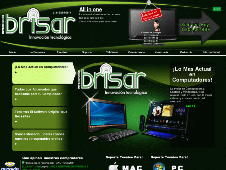 www.inversionesbrisar.com