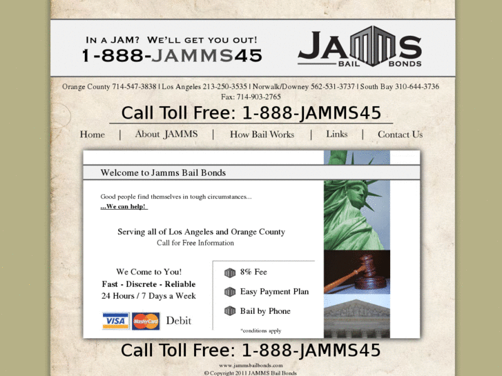 www.jammsbailbonds.com