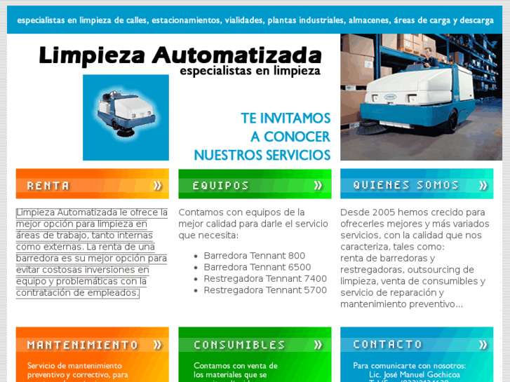 www.limpiezaautomatizada.com