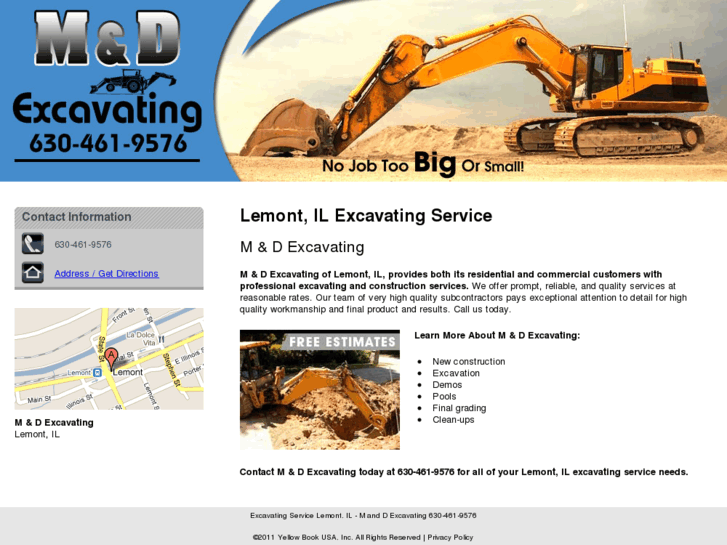 www.manddexcavatinganddemolition.com