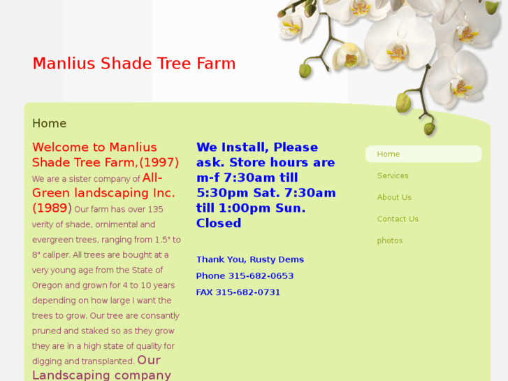 www.manliusshadetreefarm.com