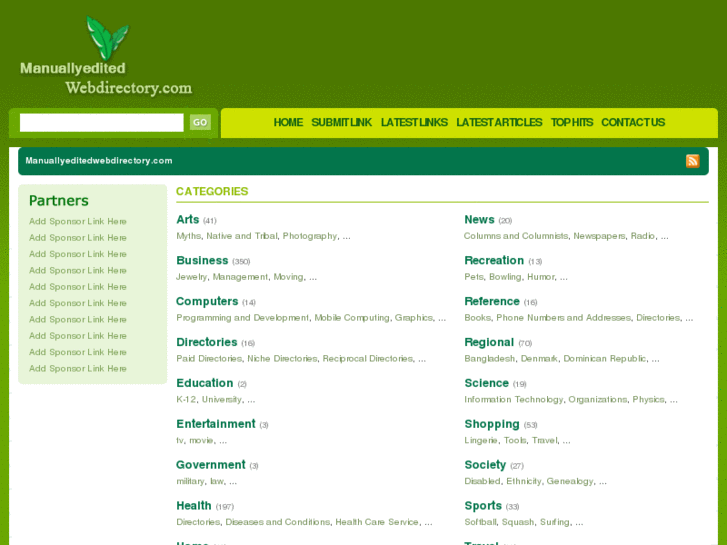 www.manuallyeditedwebdirectory.com