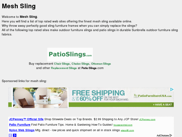 www.meshsling.com