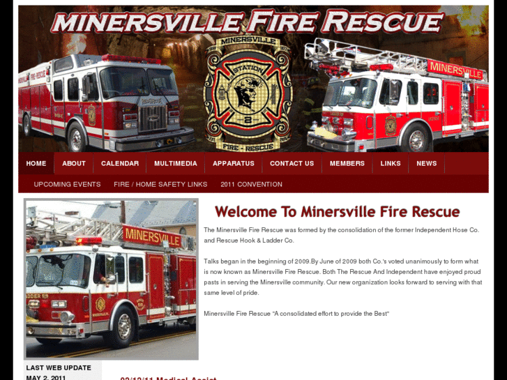 www.minersvillefirerescue.com