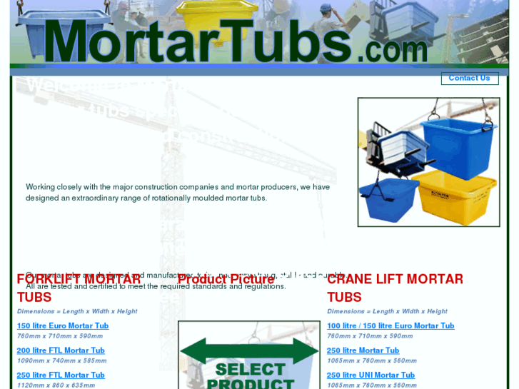 www.mortartubs.com