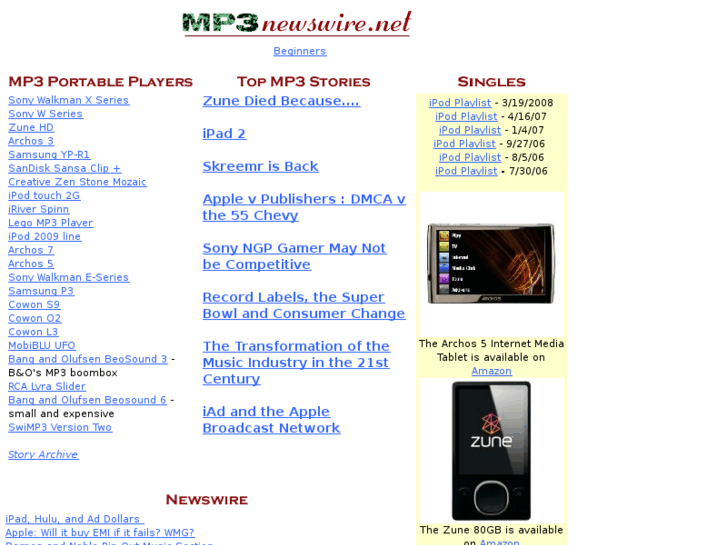 www.mp3newswire.net