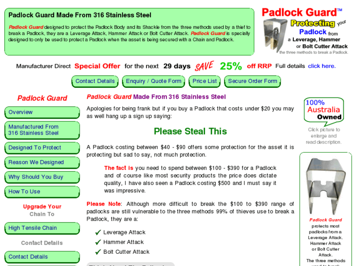 www.padlock-guard.com.au
