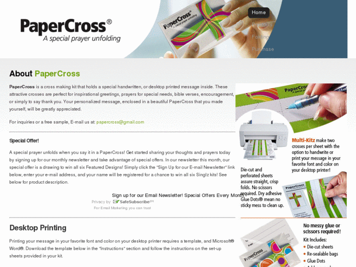 www.papercross.net