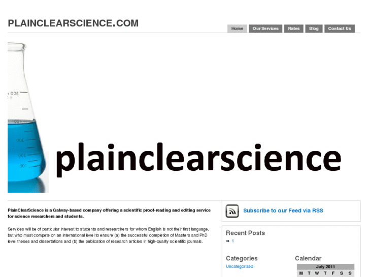www.plainclearscience.com