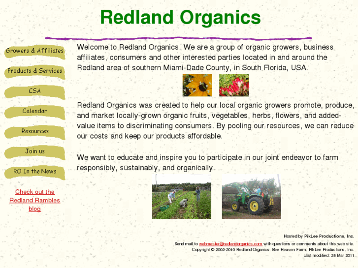 www.redlandorganics.com