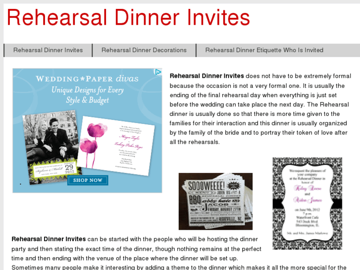 www.rehearsaldinnerinvites.com