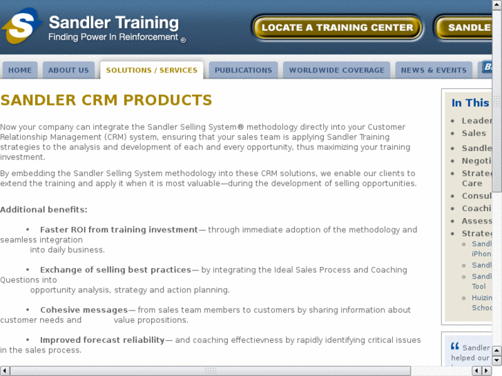 www.sandlercrm.com