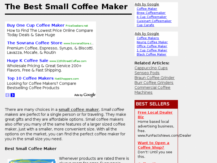 www.small-coffee-maker.net