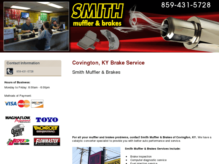 www.smithmufflerandbrakes.com