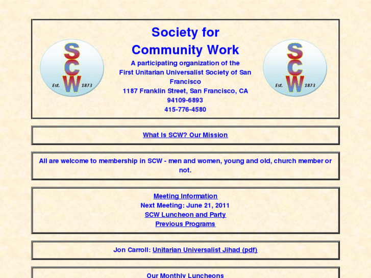 www.societyforcommunitywork.org