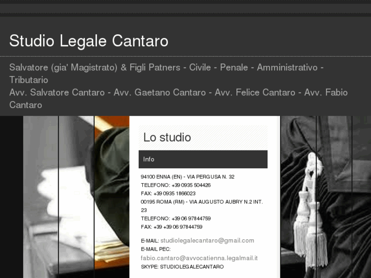 www.studiolegalecantaro.com