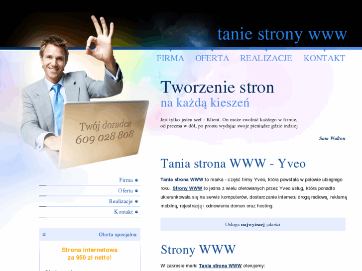 www.taniastronawww.pl