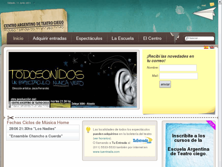 www.teatrociego.com