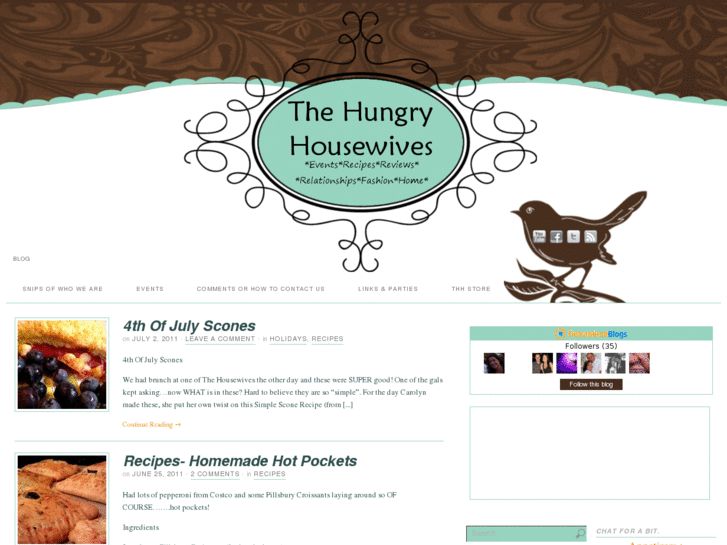 www.thehungryhousewives.com