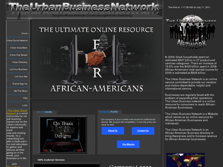 www.theurbanbusinessnetwork.com