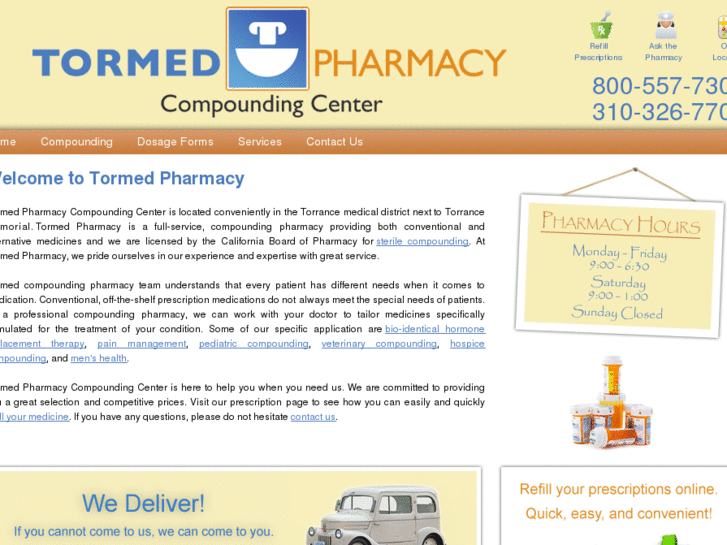 www.tormedpharmacy.com