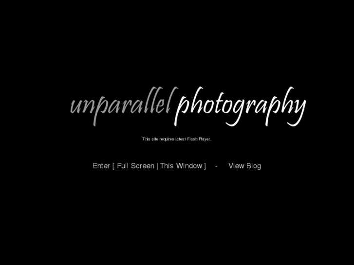 www.unparallelphotography.com