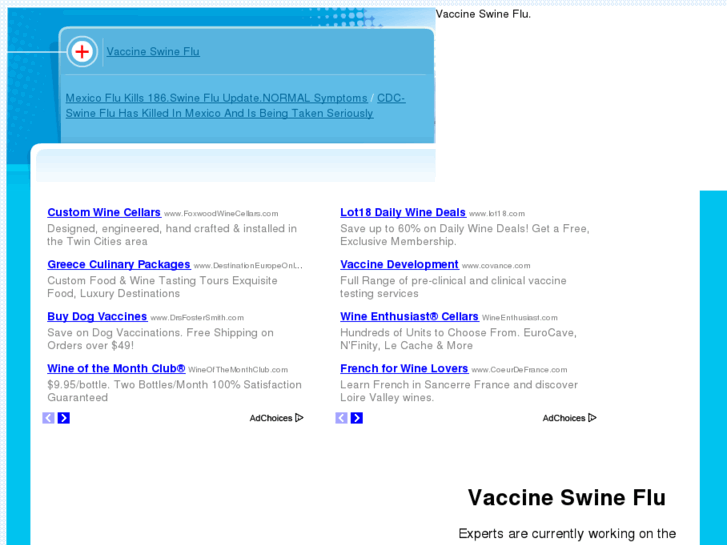 www.vaccineswineflu.com