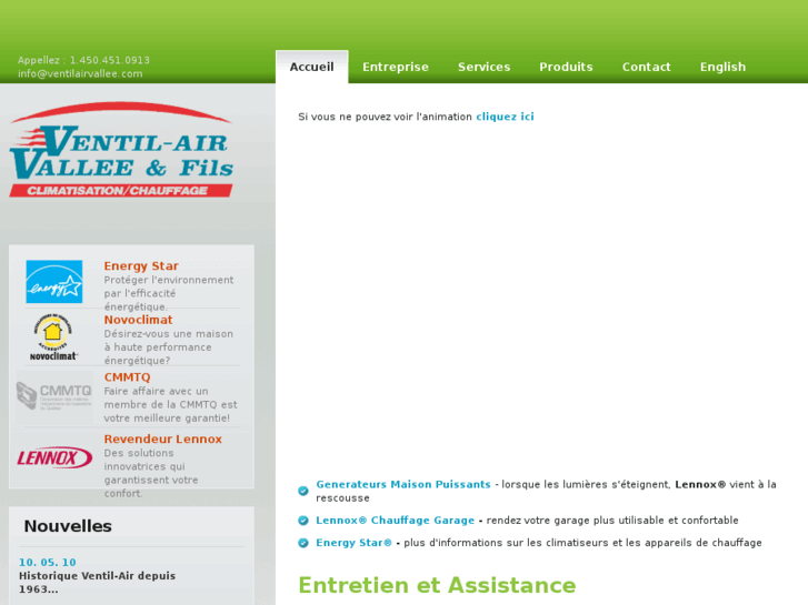 www.ventilairvallee.com