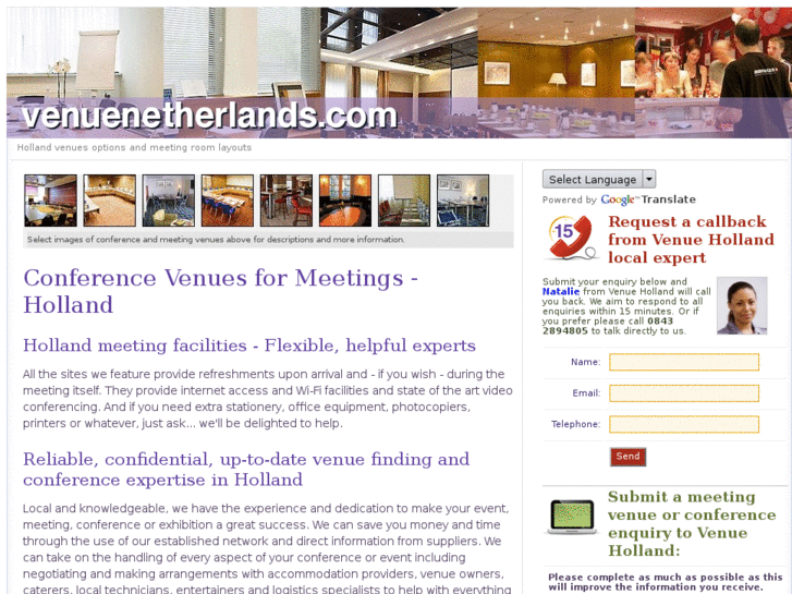 www.venuenetherlands.com